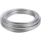 Hillman 50141 Utility Wire, 100 ft L, 12 ga Gauge, 100 lb Working Load, Steel, Galvanized