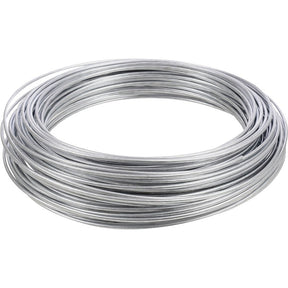 Hillman 50141 Utility Wire, 100 ft L, 12 ga Gauge, 100 lb Working Load, Steel, Galvanized