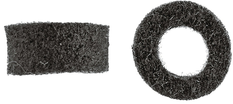 Danco 35231C Universal Bonnet Packing, #95, 3/8 in ID x 11/16 in OD Dia, 5/16 in Thick, Felt, Pack of 6