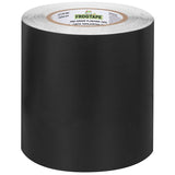 FrogTape 105725 Flashing Tape, 75 ft L, 6 in W, Black, Acrylic Adhesive