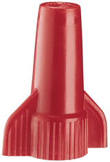 Gardner Bender WingGard 13-086 Wire Connector, Red, 22 to 6 AWG Wire, Steel Contact, Thermoplastic Housing, 500/BAG