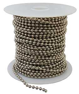 Hy-Ko KBC198S Key Chain, Beaded, 100 ft L Dimensions