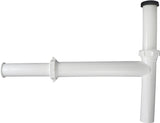 Plumb Pak PP335W Disposer Kit, Adjustable, White, For: InSinkErator