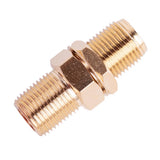 Monster Just Hook It Up Double Female Coax F Adapter 1000 MHz 1 pk, Pack of 6