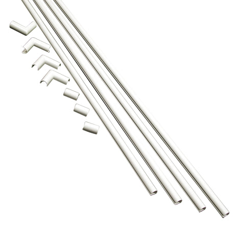 Legrand Cordmate 30 in. L Cord Cover 1 pk