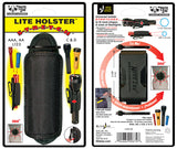 Nite Ize Lite Holster Black Flashlight Holster