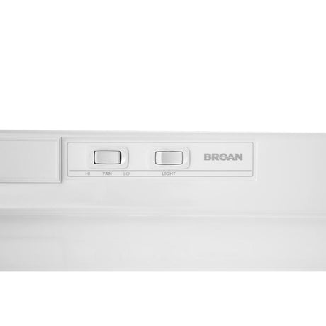 Broan-NuTone 36 in. W White Range Hood