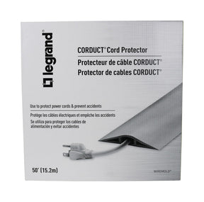 Legrand Corduct 1/2 in. D X 600 in. L Cable Protector 1 pk