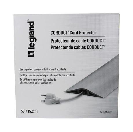Legrand Corduct 1/2 in. D X 600 in. L Cable Protector 1 pk