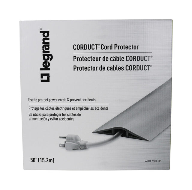 Legrand Corduct 1/2 in. D X 600 in. L Cable Protector 1 pk