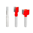Freud 89-660 Undersized Plywood Bit Set, 1/4 in Dia Shank