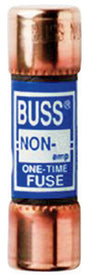 Bussmann Non-Review 10 amps One Time Fuse 1 pk, Pack of 10