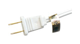 Ace Indoor 9 ft. L White Extension Cord 16/2 SPT-2