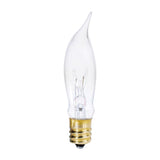 Westinghouse 7.5 W CA5 Decorative Incandescent Bulb E12 (Candelabra) Warm White 3 pk