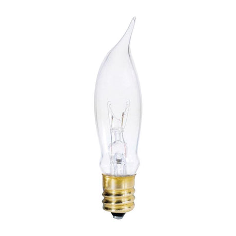 Westinghouse 7.5 W CA5 Decorative Incandescent Bulb E12 (Candelabra) Warm White 3 pk