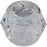 Delta RP2392 Handle Kit, Acrylic, For: Delta 1300, 1400 and 1600 Series Single Handle Lavatory and Tub/Shower Faucets