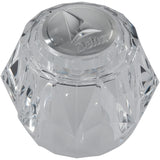 Delta RP2392 Handle Kit, Acrylic, For: Delta 1300, 1400 and 1600 Series Single Handle Lavatory and Tub/Shower Faucets