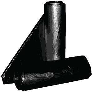 ALUF Plastics RCT-33 Royal Crown Top Liner, 33 gal, 33 x 39 in, Metalocene Blend