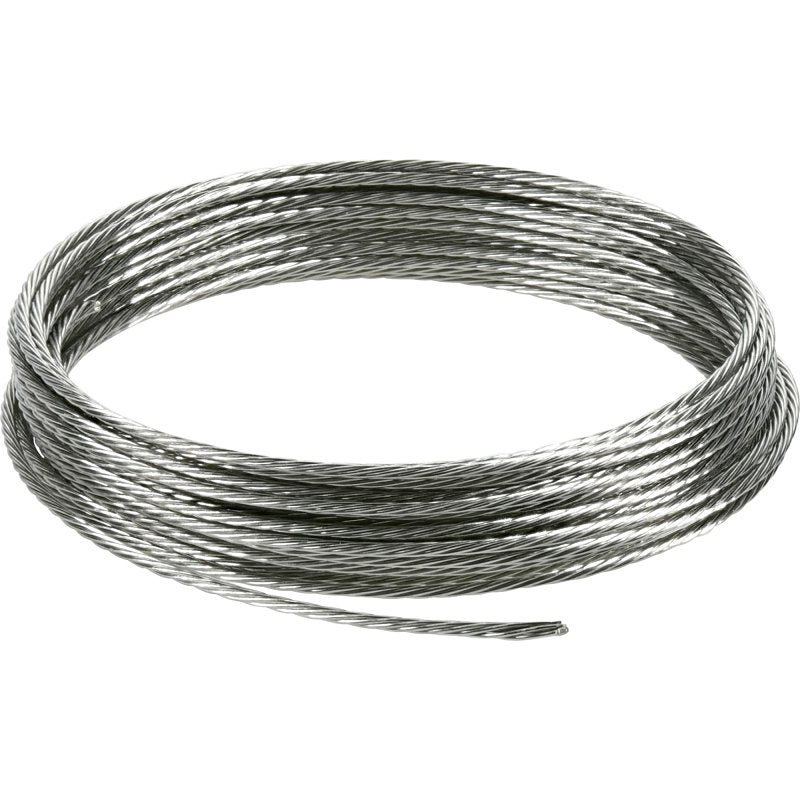 OOK 50111 Picture Hanging Wire, 9 ft L, DuraSteel, 10 lb, Pack of 12