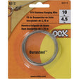 OOK 50111 Picture Hanging Wire, 9 ft L, DuraSteel, 10 lb, Pack of 12