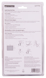 ProSource FE-S307-PS Furniture Pad, Felt Cloth, Brown, 6 x 4-1/2 in Dia, 4-1/2 in W, 5/64 in Thick, Square