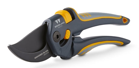 Woodland Tools Co MaxForce 05-2005-100 Super Duty Pruner, 3/4 in Cutting Capacity, HCS Blade, Bypass Blade