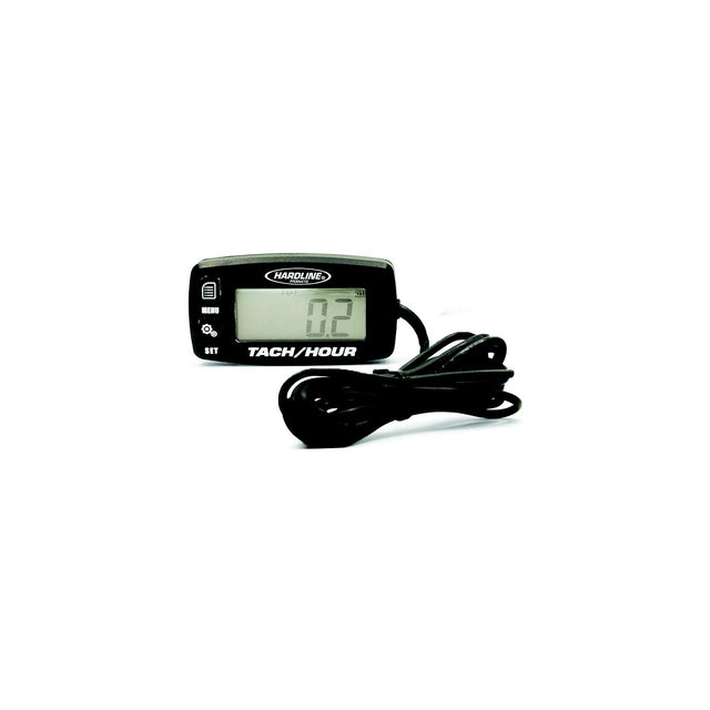 Hardline Hour/Tach Meter For Any Gas Engine 8 Cyl. Or Less