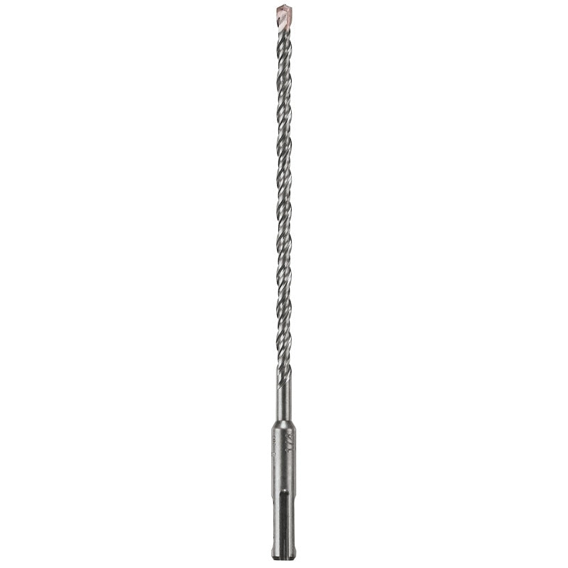 Bosch HC2042 Hammer Drill Bit, 1/4 in Dia, 8 in OAL, Optimized Flute, 4-Flute, 25/64 in Dia Shank, SDS Plus Shank