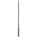 Bosch HC2042 Hammer Drill Bit, 1/4 in Dia, 8 in OAL, Optimized Flute, 4-Flute, 25/64 in Dia Shank, SDS Plus Shank