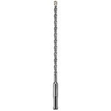 Bosch HC2042 Hammer Drill Bit, 1/4 in Dia, 8 in OAL, Optimized Flute, 4-Flute, 25/64 in Dia Shank, SDS Plus Shank