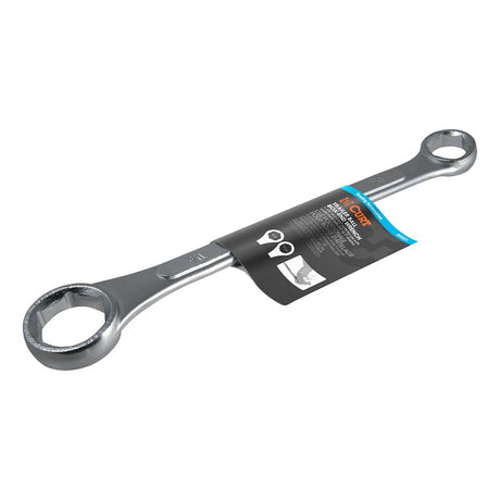 Curt 20001 Wrench, 1-1/8 x 1-1/2 in Head, 15-1/2 in OAL, Steel, Chrome-Plated