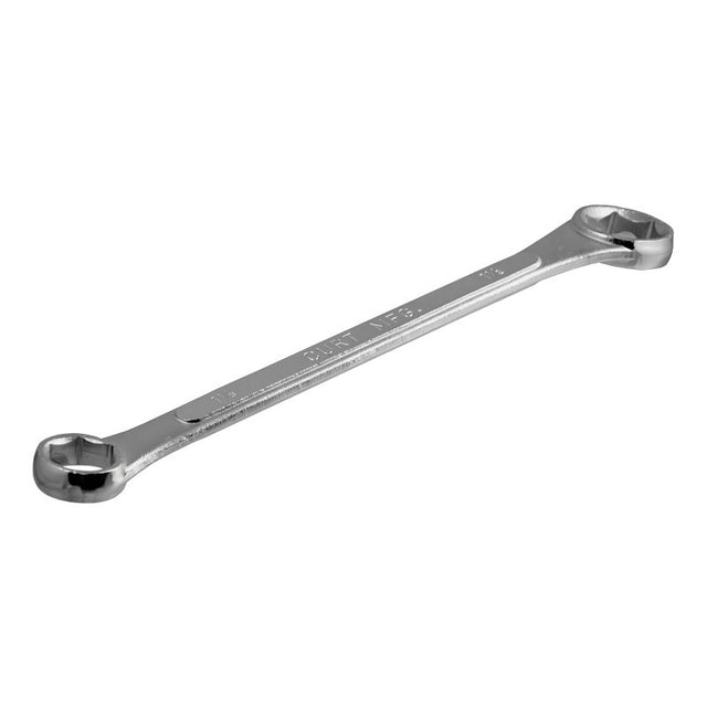 Curt 20001 Wrench, 1-1/8 x 1-1/2 in Head, 15-1/2 in OAL, Steel, Chrome-Plated