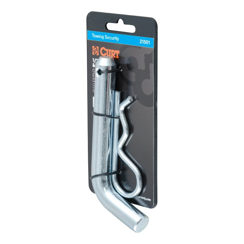 Curt 21501 Hitch Pin, 5/8 in Dia Pin, 5-7/8 in L, Zinc