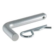 Curt 21581 Hitch Pin, 5/8 in Dia Pin, Steel, Zinc, For : 2 in or 2-1/2 in Receiver Tubes