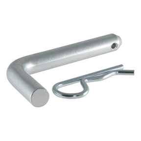 Curt 21581 Hitch Pin, 5/8 in Dia Pin, Steel, Zinc, For : 2 in or 2-1/2 in Receiver Tubes