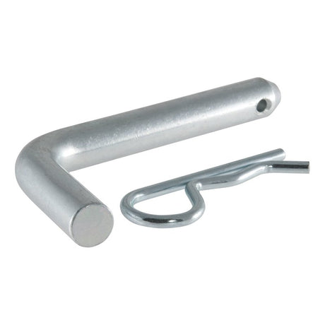 Curt 21581 Hitch Pin, 5/8 in Dia Pin, Steel, Zinc, For : 2 in or 2-1/2 in Receiver Tubes