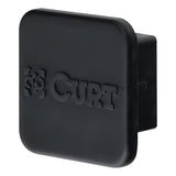 Curt 22276 Hitch Tube Cover, Specifications: 2 in Receiver Tube Size, Rubber, Black
