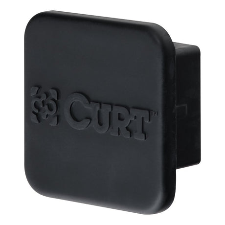 Curt 22276 Hitch Tube Cover, Specifications: 2 in Receiver Tube Size, Rubber, Black