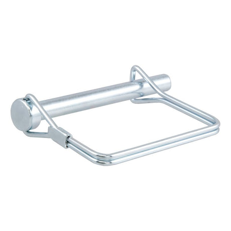 Curt 25011 Safety Pin, 5/16 in Dia Pin, 3 in OAL, Carbon Steel, Zinc