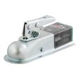 Curt 25128 Trailer Coupler, 2000 lb, 1-7/8 in Ball, Zinc