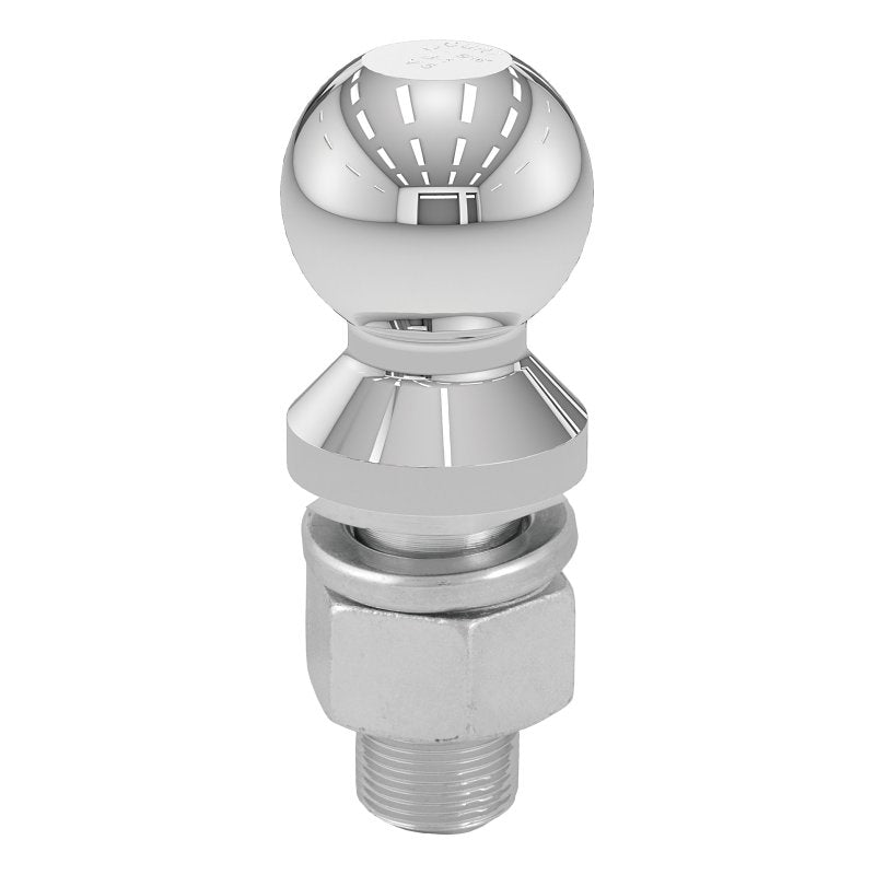 Curt 40009 Trailer Ball, 2-5/16 in Dia Ball, 1-1/4 in Dia Shank, 20,000 lb Gross Towing, 450 ft-lb Tongue Load