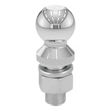 Curt 40009 Trailer Ball, 2-5/16 in Dia Ball, 1-1/4 in Dia Shank, 20,000 lb Gross Towing, 450 ft-lb Tongue Load
