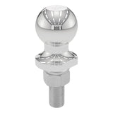 Curt 40063 Trailer Ball, 1-7/8 in Dia Ball, 3/4 in Dia Shank, 2000 lb Gross Towing, Steel