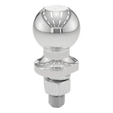 Curt 40064 Trailer Ball, 2 in Dia Ball, 3500 lb Gross Towing, 160 ft-lb Tongue Load, Steel, 1-3/4 in Shank Length, 1/PK