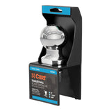 Curt 40064 Trailer Ball, 2 in Dia Ball, 3500 lb Gross Towing, 160 ft-lb Tongue Load, Steel, 1-3/4 in Shank Length, 1/PK