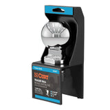 Curt 40067 Hitch Ball, 2-5/16 in Dia Ball, 1 in Dia Shank, 250 ft-lb Tongue Load, Steel, 2-1/8 in Shank Lenght