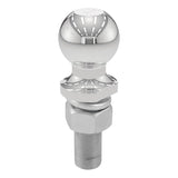 Curt 40074 Trailer Ball, 2 in Dia Ball, 1 in Dia Shank, 6000 lb Gross Towing, Steel