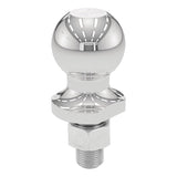 Curt 40096 Hitch Ball, 1-7/8 in Dia Ball, 5/8 in Dia Shank, 2000 lb Gross Towing, Carbon Steel