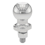 Curt 40098 Hitch Ball, 2 in Dia Ball, 5/8 in Dia Shank, 2000 lb Gross Towing, Carbon Steel