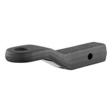 Curt 45340 Ball Mount, 8-1/2 in L, 2 in Drop, 1 in Rise, Class 5 Hitch, Steel, Carbide